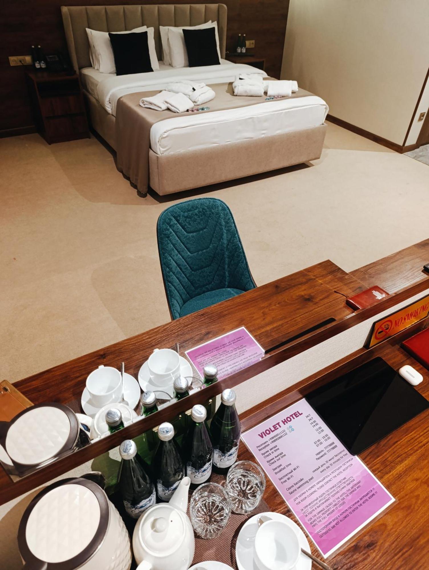 Grand Karavan Hotel Tachkent Chambre photo