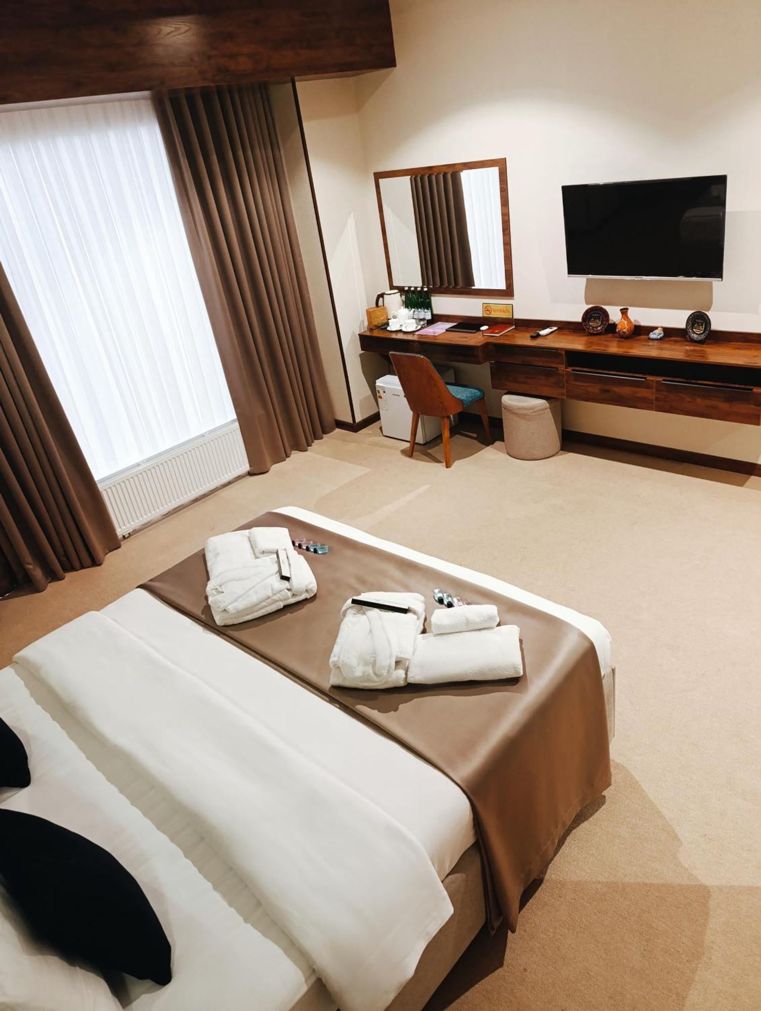 Grand Karavan Hotel Tachkent Extérieur photo